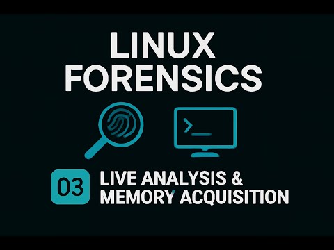 Live Linux Forensics & Memory Acquisition | LiME RAM Dumping Tutorial