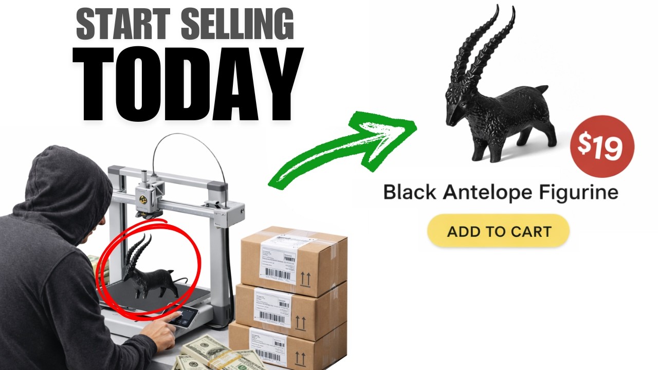 How to Create VIRAL 3d Models using Tripo AI - Easy Tutorial!