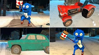 New Poppy Doll Enemy & New Car Escape Ending In Scary Doll New Update