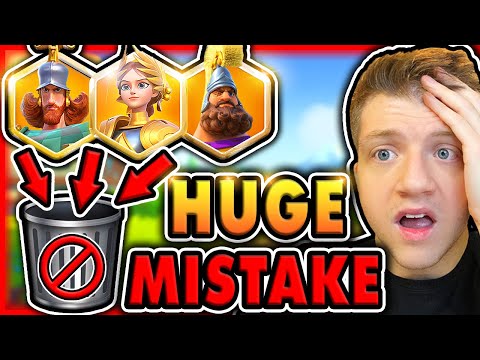 Do NOT Invest in THESE Commanders in Rise of Kingdoms
