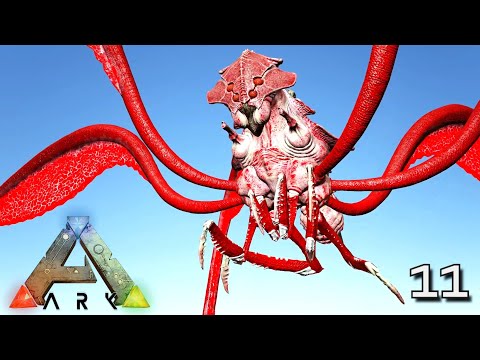 ARK: SURVIVAL EVOLVED - NEW ALPHA BLOODSTALKER TAMING !!! ARK ETERNAL EBENUS ASTRUM E11