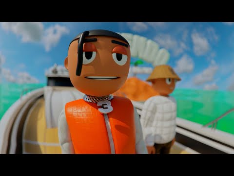 3NIGHTS - HACIENDO - FT. NVS HUNNET (OFFICIAL VISUALIZER)