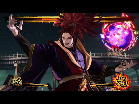 Samurai Shodown - Haohmaru VS Amakusa