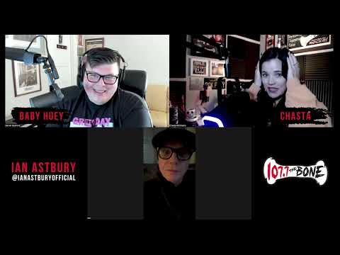 Ian Astbury of The Cult on Spirituality, Punk Roots & Keeping Rock Authentic | Chasta & Baby Huey