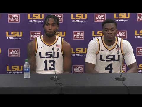 "We Have A Lot Of Weapons For Sure," Darius Days & Tari Eason Discuss The Win vs. McNeese
