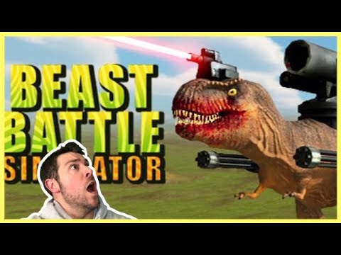 Megalodon vs. Megalodon | Flamethrower Kangaroos vs. a Penguin Army! Ultimate Beast Battles! | Ep. 1