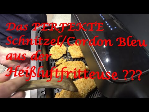 The PERFECT schnitzel/cordon bleu from the air fryer??? - The Grill Junkie 833