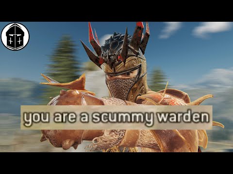 "Scummy Warden"[Re-Upload]