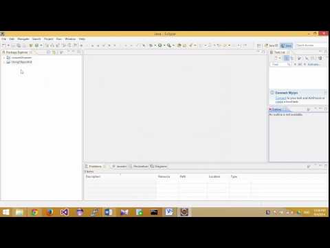 Easy Tutorial Java Eclipse Modeling Java Class Using Objectaid