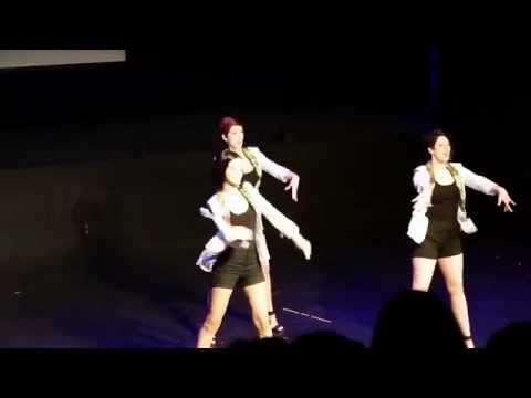 Vlog 280315 - Kpop summit 2015 part 27/28 (Zisspop - Kara's Pandora)