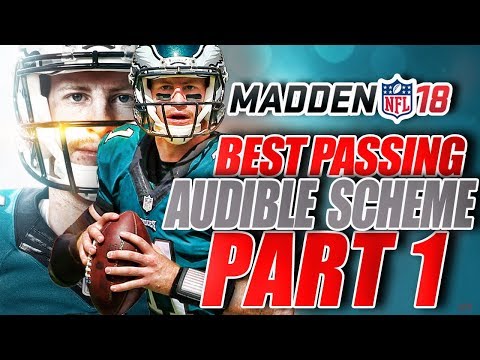 madden nfl scheme audible passing effective easy part