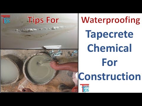 Waterproofing tips for Construction Site