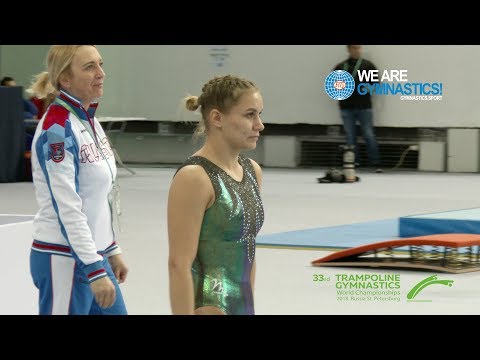 2018 Trampoline Worlds – Trampoline Qualifications : Gao and Pavlova – We are Gymnastics !