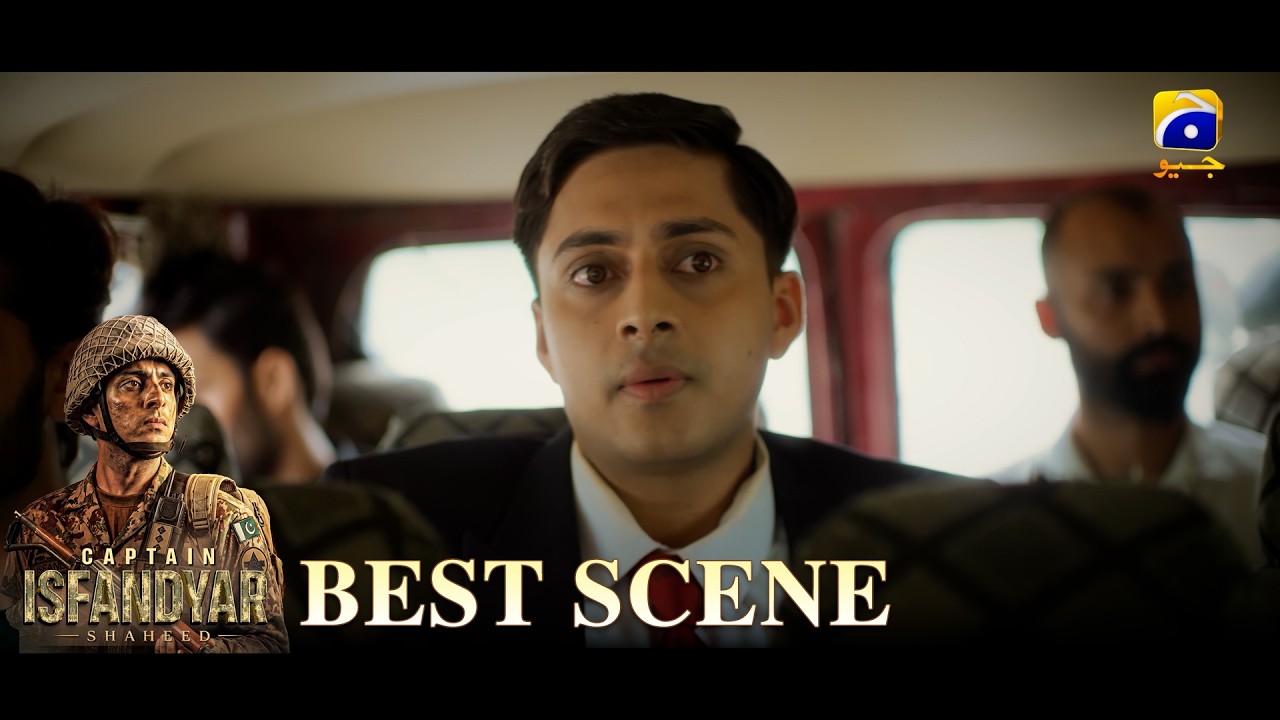 Captain Isfandyar Shaheed Episode 01 | Best Scene 03 | Ali Ammar - Hina Afridi  | Har Pal Geo