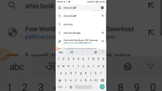 Atlas World Map || A pocket world map