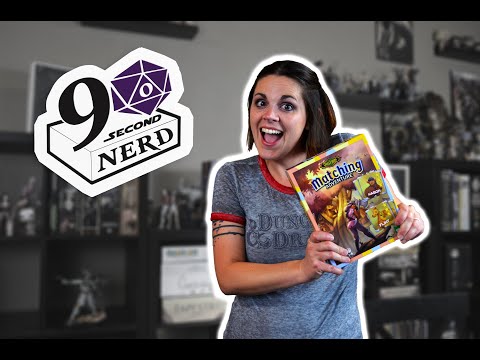 90 Second Nerd Board Game Preview: The Quest Kids Matching Adventure