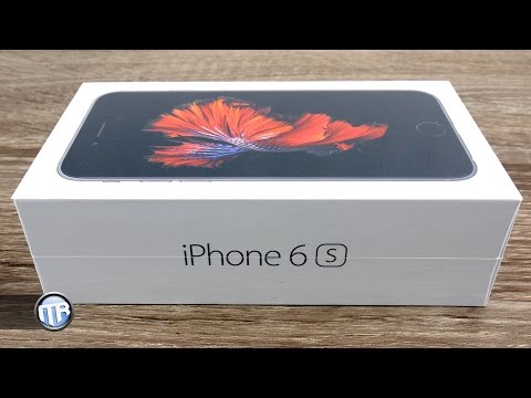 Apple iPhone 6s Unboxing & Ersteindruck - 4k