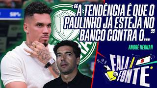 ABEL PODE COMANDAR O PALMEIRAS NA COPA DO BRASIL? PAULINHO EM FASE FINAL DE RECUPERAÇÃO