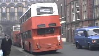 preview picture of video 'WIGAN BUSES 1989'