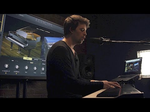 Keyscape Sessions - JONAH NILSSON: Dirty Loops Ballad