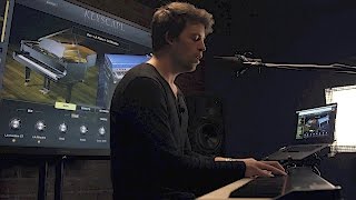 Keyscape Sessions - JONAH NILSSON: Dirty Loops Ballad