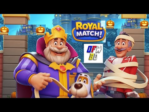 Royal Match is live! | LEVEL 3849