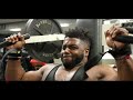 Road to California Pro: Day in the Life: Shoulder Day 5.5 weeks out with Chris Hester and Mandus