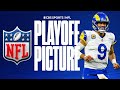 UPDATED NFL PLAYOFF PICTURE: Rams Move Into 6th SEED After Win I CBS Sports