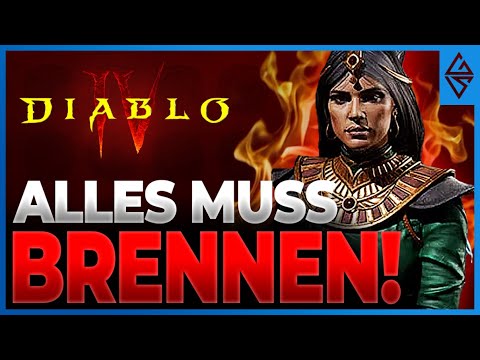 Diablo 4 MAGIER BUILD GUIDE | Alles muss BRENNEN | Feuer Build | Deutsch