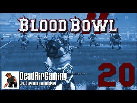 Dead Air Invitational Week 9: Wood Elves vs Chaos // BLOOD BOWL 2