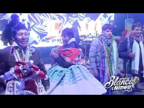 Homenaje. Agrupación Blanca Nieve. Azángaro Puno Perú.