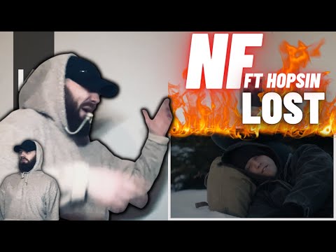 TeddyGrey Reacts to “NF - LOST ft.HOPSIN” | FIRST TIME REACTION