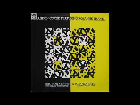 Brandon Cooke ft  Roxanne Shant   Sharp as a Knife