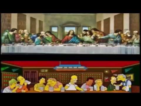 Mensagens Subliminares nos Simpsons