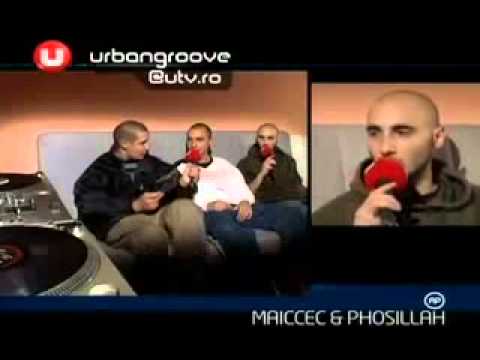 Maiccec & Phosillah @ Urban Groove - part. 1 (2008)