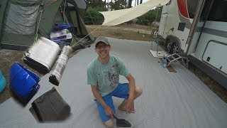 Der beste Zeltteppich im Praxistest!