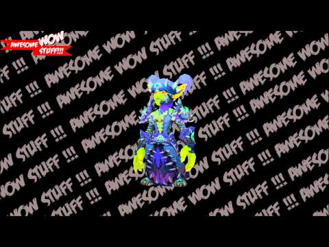 WoW Season 11 PvP Set Warlock (Goblin) Patch 4.3 HD