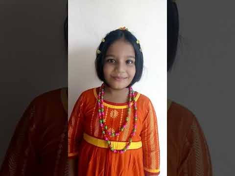 Rhymes - " Haate Jabo", recited by- Arisha Binte Shawkat.