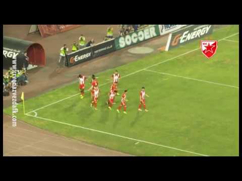 FK Crvena Zvezda Belgrad 2-0 FK Irtysh Pavlodar