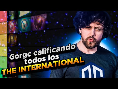 Gorgc hace Tierlist de TODOS los TI's