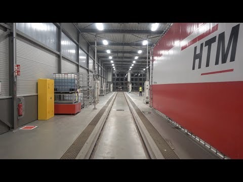 HTM MAT-rit RandstadRail 19 Delft Station - Opstelterrein Meppelwerf | Alstom RegioCitadis 4008