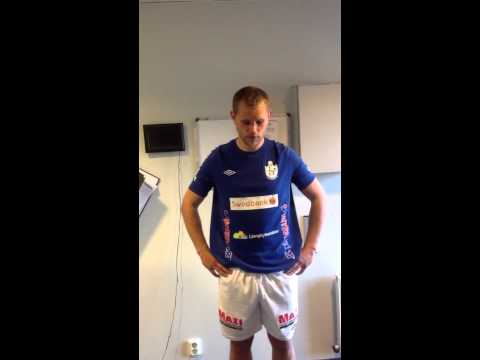 Ljungbys Martin Mårtensson efter 0-0 mot Lindsdal