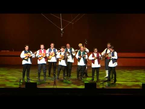 "Plesovi iz okolice Gradeca", tamburaški intermezzo - HKUD Željezničar, Zagreb