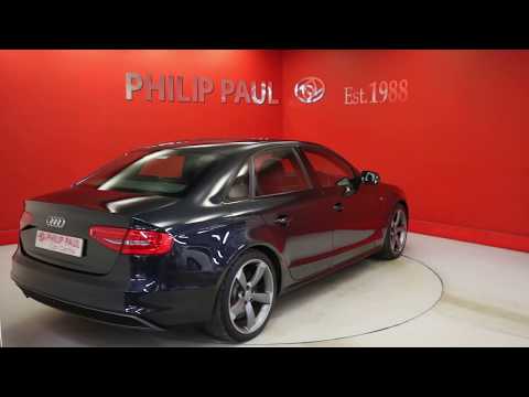 Audi A4 Tdi S Line Black Edition 2.0 diesel