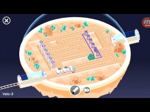 Cosmic Express - Vela Level 3 Gameplay