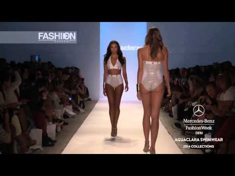 Fashion Show "AGUACLARA SWIMWEAR" Miami Fashion Week Swimwear Spring Summer 2014 HD by Fashion Chann