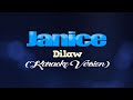 JANICE - Dilaw (KARAOKE VERSION)