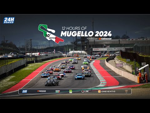Hankook 12H MUGELLO 2024   Race Part 2
