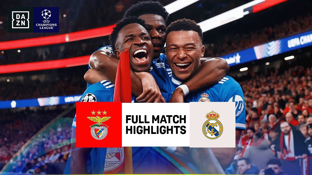 Benfica vs Real Madrid | UEFA Champions League Highlights | Knockout Play-offs | 2025-2026