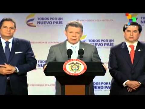Colombia: Santos Accuses ELN of Ambushing Military Convoy